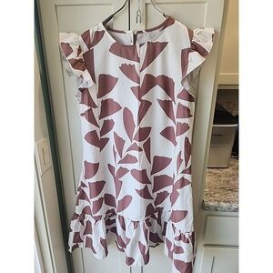 Leaf Dress Sz S‎